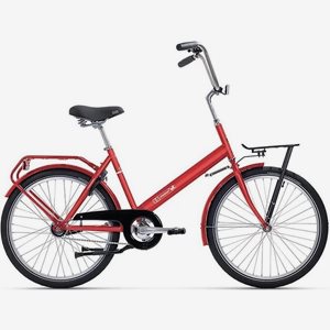 Tunturi Barncykel Poni U24 24 Tum Röd/Vit
