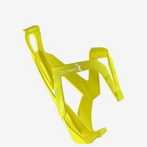 Elite Bottle Cage Custom RaceX Black Skin, Black Graphic