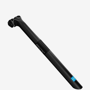 PRO Seatpost PLT Black 31.6mm/400mm/0mm/alloy