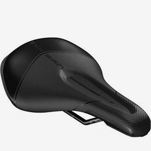 PRO Saddle Sirin Performance Black 162mm, AF, stainless