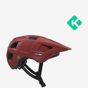 Lazer hjälm Lupo KinetiCore Matte Maroon Uni