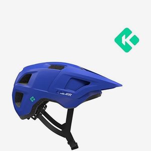 Lazer hjälm Lupo KinetiCore Matte Dusk Blue Uni