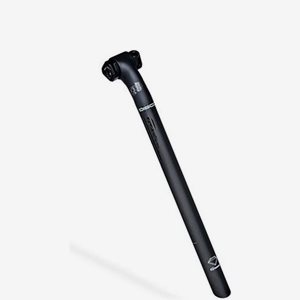 Sadelstolpe Discover svart 30.9mm/320mm/20mm offset