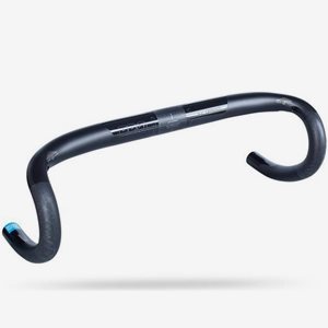 Styre Vibe kolfiberanatomisk svart, 42cm