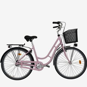 Made Damcykel Linde 3-Växlar 26 Tum Rosa