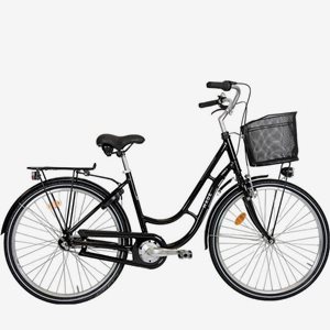 Made Damcykel Linde 3-Växlar 26 Tum Svart