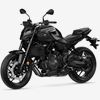 Motorcykel Yamaha MT-07 2025 Tech Black