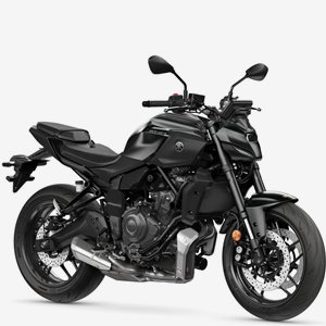 Motorcykel Yamaha MT-07 2025 Tech Black