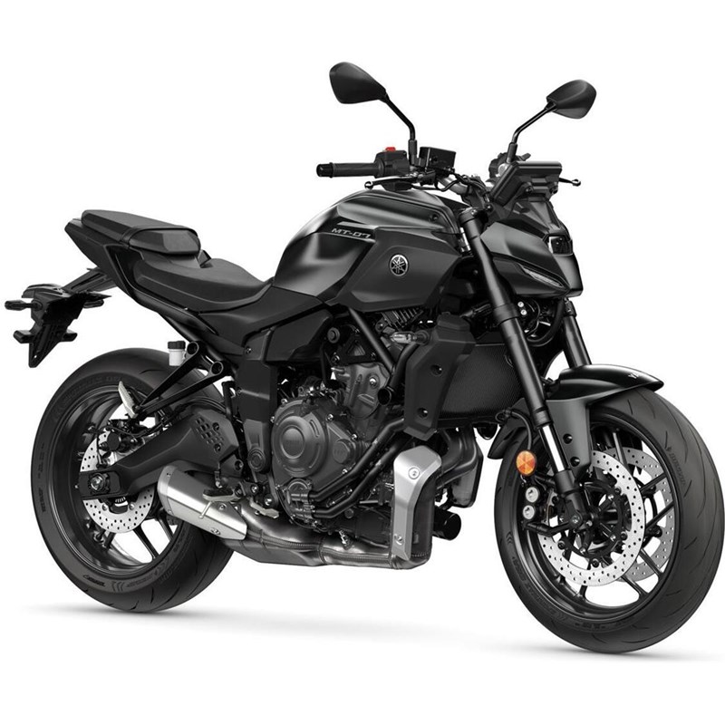 Motorcykel Yamaha MT-07 2025 Tech Black