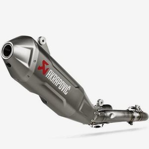 Avgassystem Akrapovic Evolution Line (Ti) YZ250F 2024-