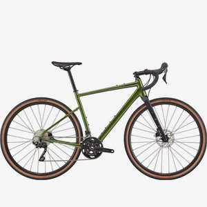 Gravelbike Cannondale Topstone 2 GRX Grön