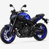 Motorcykel Yamaha MT-07 Icon Blue 2025