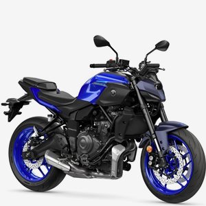 Motorcykel Yamaha MT-07 Icon Blue 2025