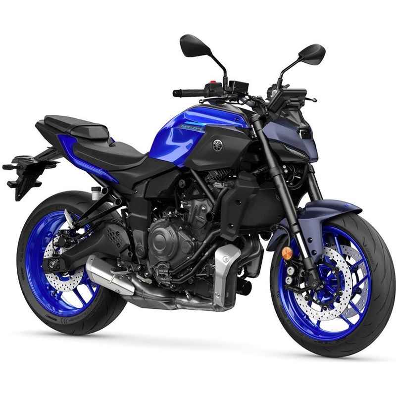 Motorcykel Yamaha MT-07 Icon Blue 2025