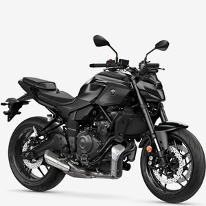 Motorcykel Yamaha MT-07 35KW Tech Black 2025