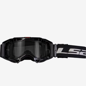 Goggle LS2 Aura Enduro Series Klar LinsSvart