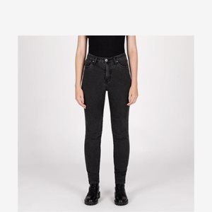Jeans Knox Colton Skinny Dam Kolgrå