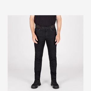 Jeans Knox Colton Slim Herr Svartrost
