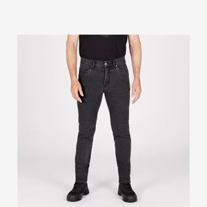 Jeans Knox Colton Slim Herr Kolgrå
