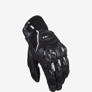 Handske LS2 SPark 2Herr Svart/Vit