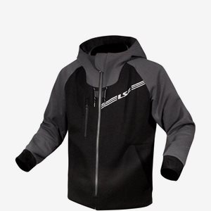 Jacka LS2 Throttle Herr Svart/Mörkgrå