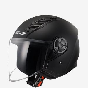 Hjälm LS2 OF616 Airflow Ii Mattsvart