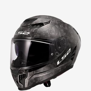 Hjälm LS2 FF807 Dragon Carbon Forged Svart