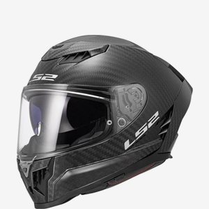 Hjälm LS2 FF807 Dragon Carbon Mattsvart