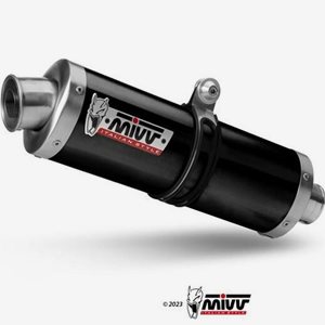 Avgassystem MIVV Slip On Oval Yamaha T7