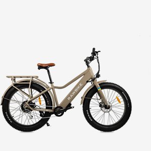 Elcykel RAWBIKE URBAN Sand beige  26"