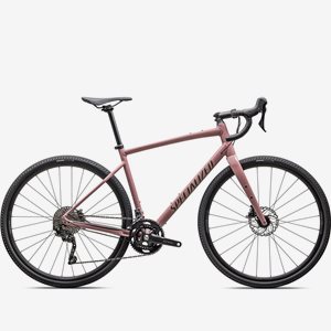 Gravelbike Specialized Diverge E5 Elite Gloss Dusky Pink