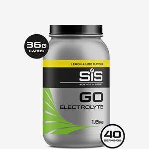 SIS Go Electrolyte citron & lime 1,6kg kg