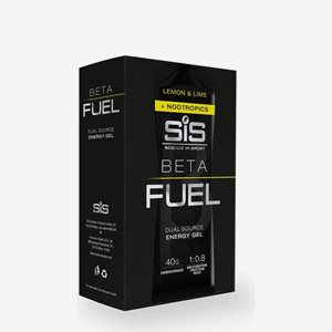 SIS Beta Fuel + Nootropics Lemon & Lime 6x60ml