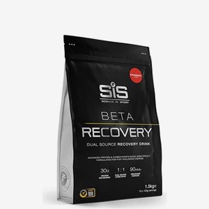 SIS Beta Fuel Recovery jordgubb Powder 1.5kg