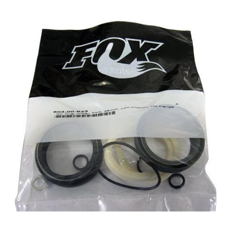 Fox Shox Servicekit Fork 36 Wiperkit Low Friktion Ingen Fläns