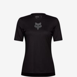 FOX Cykeltröja W Ranger SS Jersey Head Black