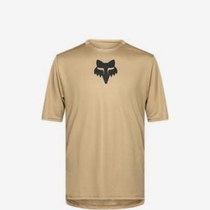 FOX Cykeltröja Ranger SS Jersey Head Sand