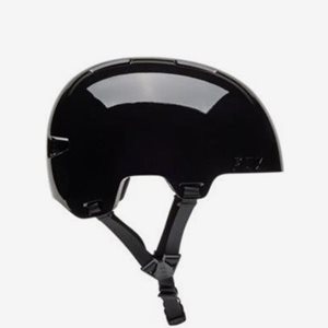 FOX Cykelhjälm Flight Solid Black