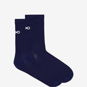 POC Cykelstrumpor Cadence Road Socks Apatite Navy