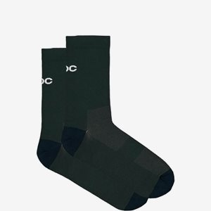 POC Cykelstrumpor Cadence Road Socks Pargasite Green