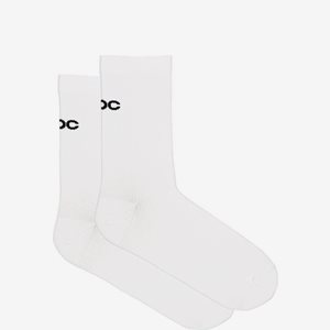 POC Cykelstrumpor Cadence Road Socks Hydrogen White