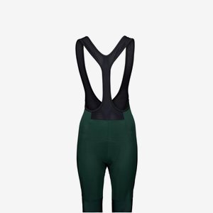 POC Cykelbyxor W's Cadence Bib Shorts Pargasite Green