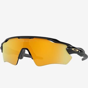 Oakley Cykelglasögon Radar Ev Path Polished Black / Prizm 24K Polarize