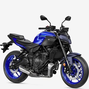Motorcykel Yamaha MT-07 Y-AMT Icon Blue2025