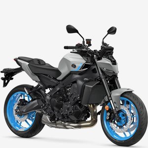 Motorcykel Yamaha MT-09 Ice Storm 2025
