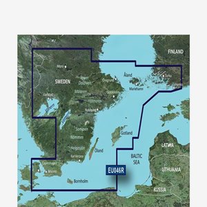Sjökort Garmin HXEU046R Sverige, Syd-Öst