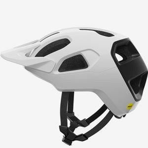 POC Cykelhjälm Cularis Hydrogen White/Uranium Black Matt