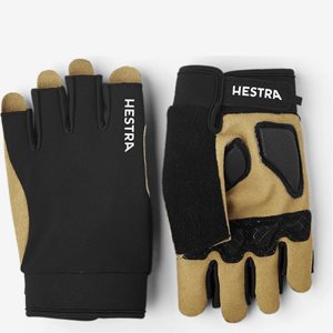 Hestra Cykelhandskar Bike Guard Short Black