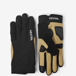 Hestra Cykelhandskar Bike Guard Long Black