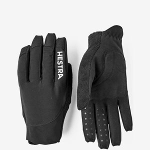 Hestra Cykelhandskar Spiro Long Black/Black